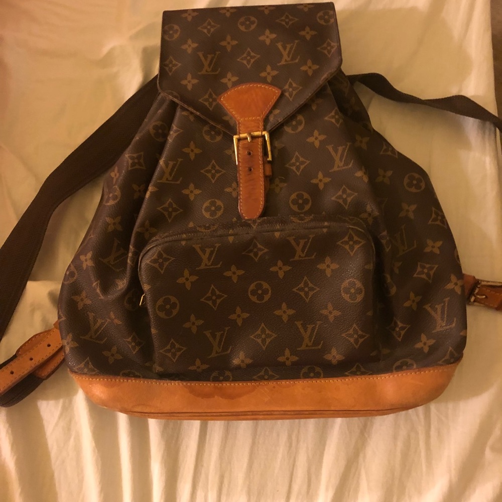 Super old Louis Vuitton backpack